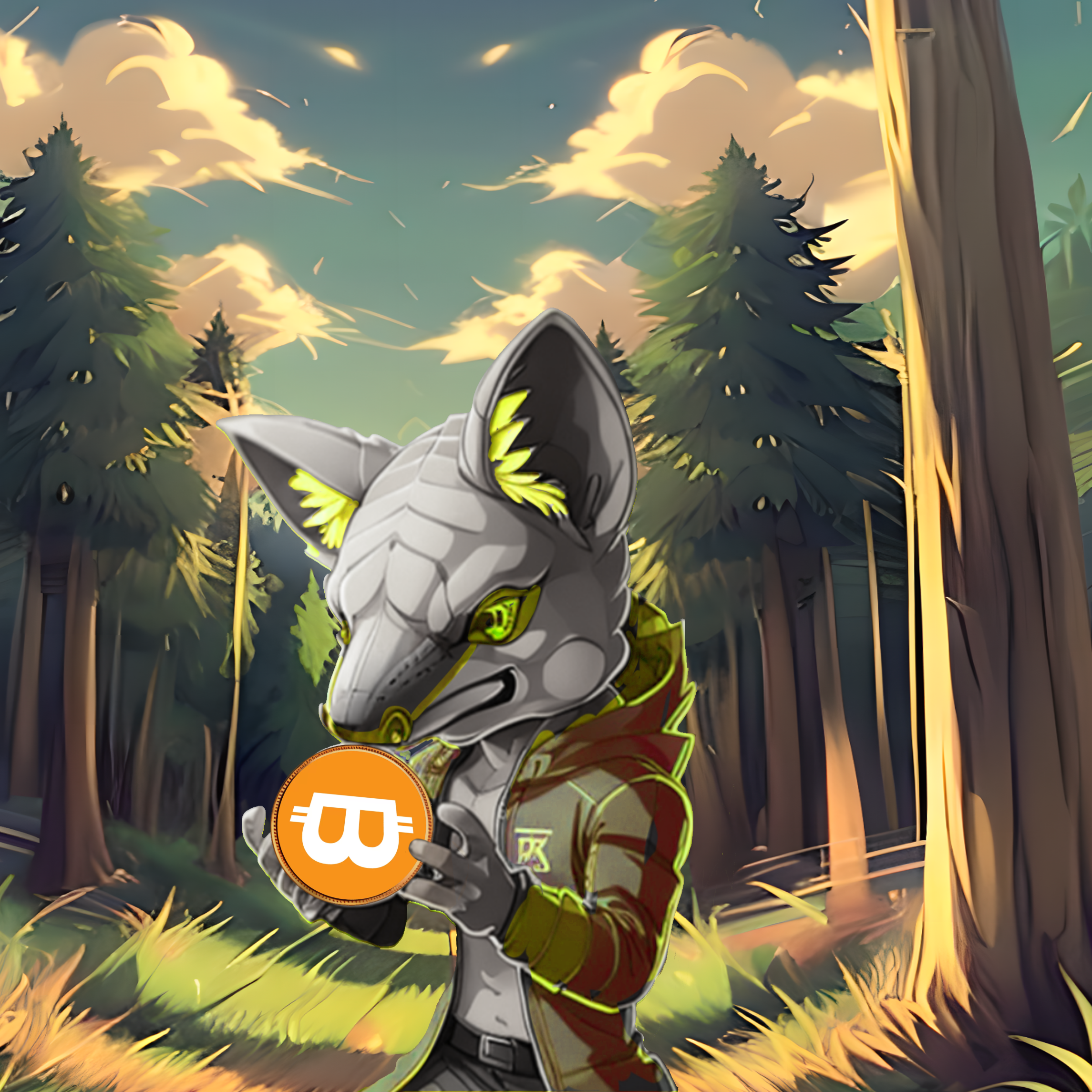 Token Friends 116 NFT on Algorand